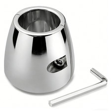1PC 37mm Ball Stretcher Weight Male Stretching Weight 304 Stainless Steel