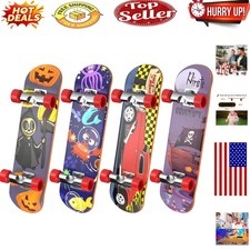 4-Pack Mini Skateboard Finger Toys   Creative  Portable Fingertip Skateboard...