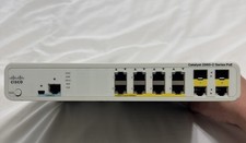 Cisco WS-C2960C-8PC-L - 8 Port PoE 2960C Ethernet Switch