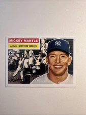 Mickey Mantle~ 2011 Topps - 60 Years of Topps #60YOT-64
