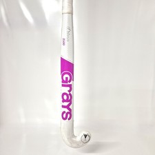 Image of Grays Hockey Stick - Diva 2500 Standardbow White Pink Sz 36.5" Ex Display