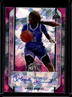 2021-22 Leaf Metal Rhyne Howard Pink Crystal Auto Autograph #/15 USA