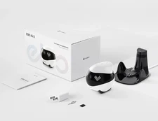 Enabot EBO Air 2 Companion Robot, 2K Pet Indoor Security Camera, Movable Robot
