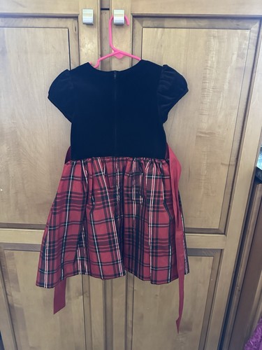 Bonnie Jean Formal Girls Dress, Size 5 - Picture 2 of 4
