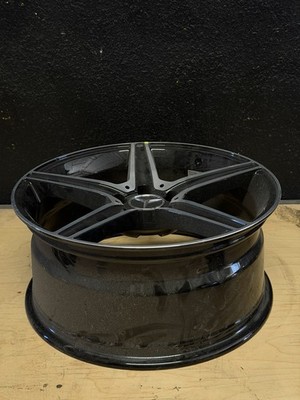 19 inch 5x112 5-Spoke Wheels 8.5 Fit Mercedes Benz C CLA E AMG 19x8.5 OEM