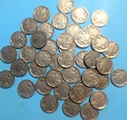 1935 P /Philadelphia mint/ Buffalo Nickel Full Date - 1 coin