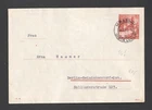 Germany General Government Poland Krasnik 1943 24gr Nazi Postal Stationery Cover