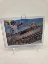 2019 Panini Donruss Optic Peak Performers Holo Prizm Mookie Betts #PP-3