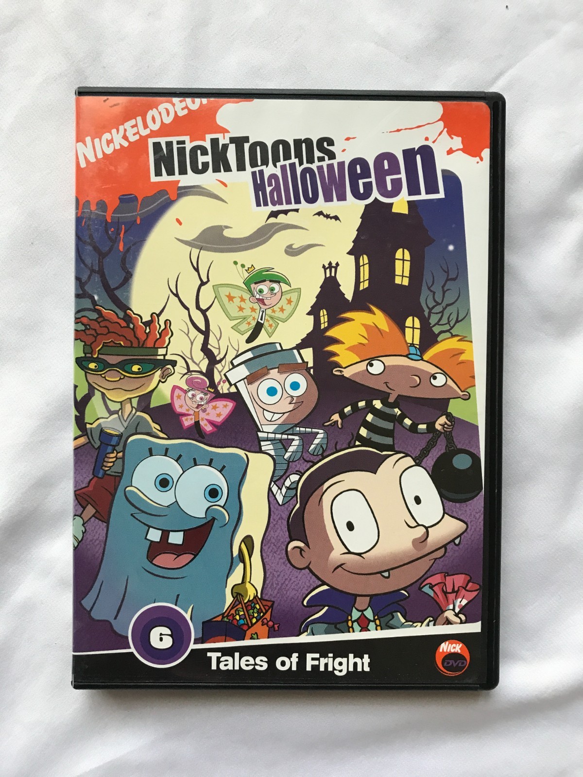 Nicktoons - Halloween - Tales of Fright  DVD