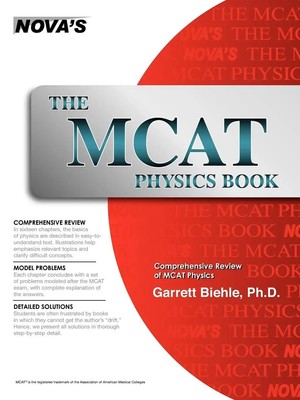 The MCAT Physics Book Garrett Biehle Taschenbuch Kartoniert / Broschiert 2005