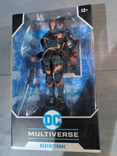 McFarlane Toys DC Multiverse Deathstroke  Batman  Arkham Origins 7 in. Action...