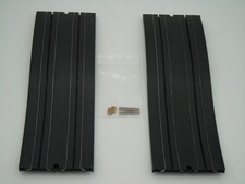 AURORA TJET 9" BRIDGE TRACKS 2 PC W/HRDW EXC/NM COND CLEAN RACE READY