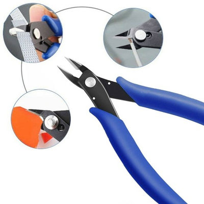 #ad #ad Electrical Cutting Plier Jewelry Wire Cable Cutter Side Snips Flush Pliers Tool $4.99