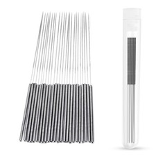 3D Printer Nozzle Cleaning Kit: 20-Pack 0.4mm Stainless Steel