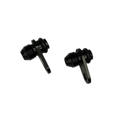 VS V6 FUEL RAIL 6AN INPUT OR OUTPUT FITTING ECOTEC TURBO HOLDEN HSV JL ENG x2 - Image 1 of 3