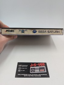 Sega Saturn Street Fighter The Movie CIB w/ Registration Card