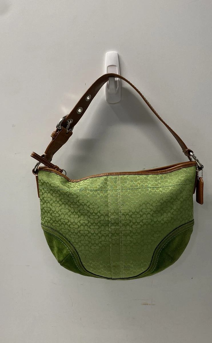 Coach Suede Hobo Bags for Women for sale | eBay