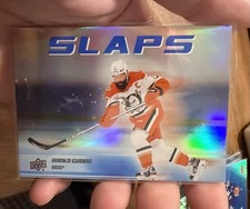 Upper Deck Series 2 Slaps Radko Gudas #SL-8 Ducks NHL Ice Hockey 2025-26 2026