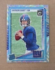2025 Panini Optic Football Jaxson Dart Rated Rookie Set Wave 013/300 Card #273