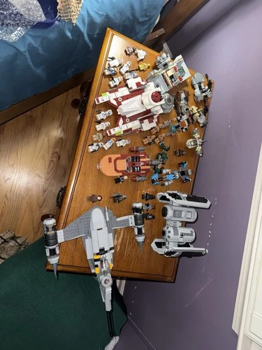LEGO Star Wars Lot – Captain Rex, Clones, Sets + Battlepacks