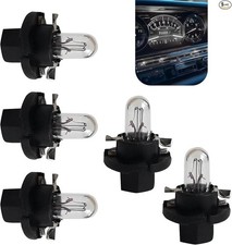 5 PCS Dashboard Light, 12 V 1.2 W High Brightness Waterproof Bulb, High Temp