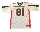 New ListingMiami Hurricanes Jersey Xl Calais Campbell White Nike Vintage