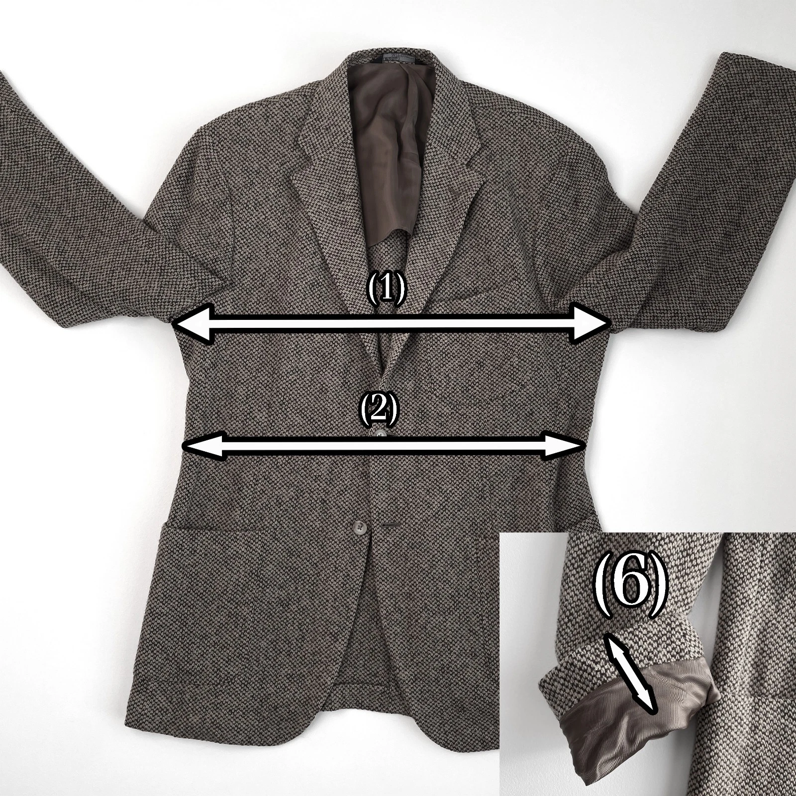 Blazer Measurement Guide 1
