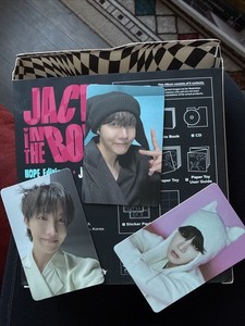 Jhope Jack in the Box Photocard | eBay