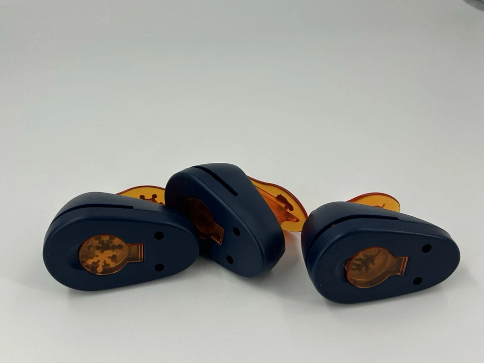 Lote de 3 Piskars Álbumes de Recortes Papel Punzón Copo de Nieve Huellas Hoja de Otoño Foto 4 de 4