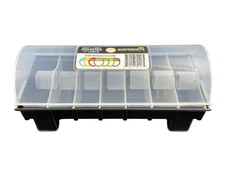 7-Slot Day of The Week Covered Label Dispenser (for 3/4" & 1" Labels) - Food ...