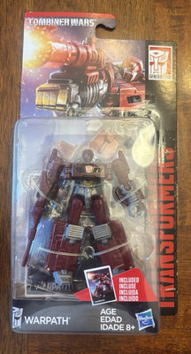 Transformers Generations Combiner Wars Autobot Warpath Tank New on card 2014