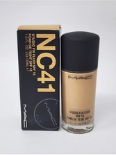 MAC Studio Fix Fluid SPF 15 | NC41 | 30ml • Original Formula • NEW ~ AUTHENTIC 