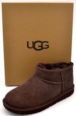 UGG Kids Kids' Classic Ultra Mini Mini Boots | Burnt Cedar | 1130750K-BCDR |