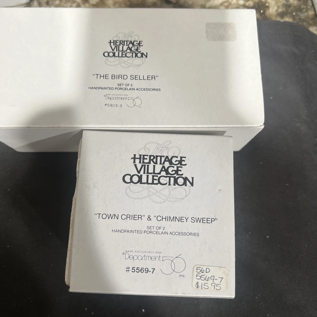 Department 56 Heritage Village Collectible Villages & Houses for