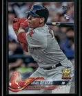 2018 Topps Rafael Devers #18 Rookie