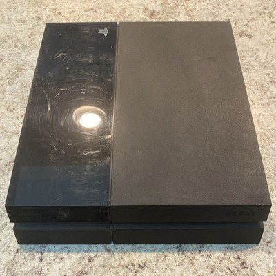 Sony PlayStation 4 PS4 500gb Black Console ONLY Tested Working