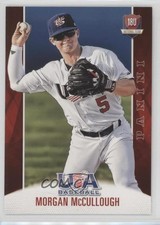2015 Panini USA Baseball Box Set 18U National Team Morgan McCullough #41 0h1