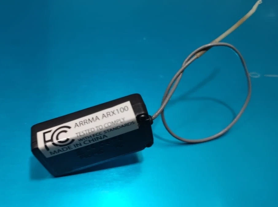 Arrma ARX100 2.4ghz 3ch Receiver - Image 2 of 2