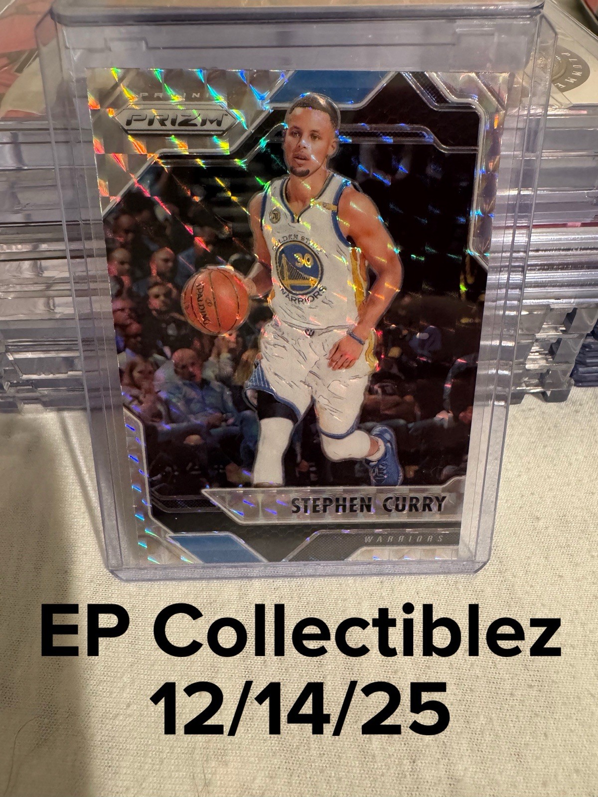 2016-17 Panini Prizm Mosaic - Stephen Curry #81