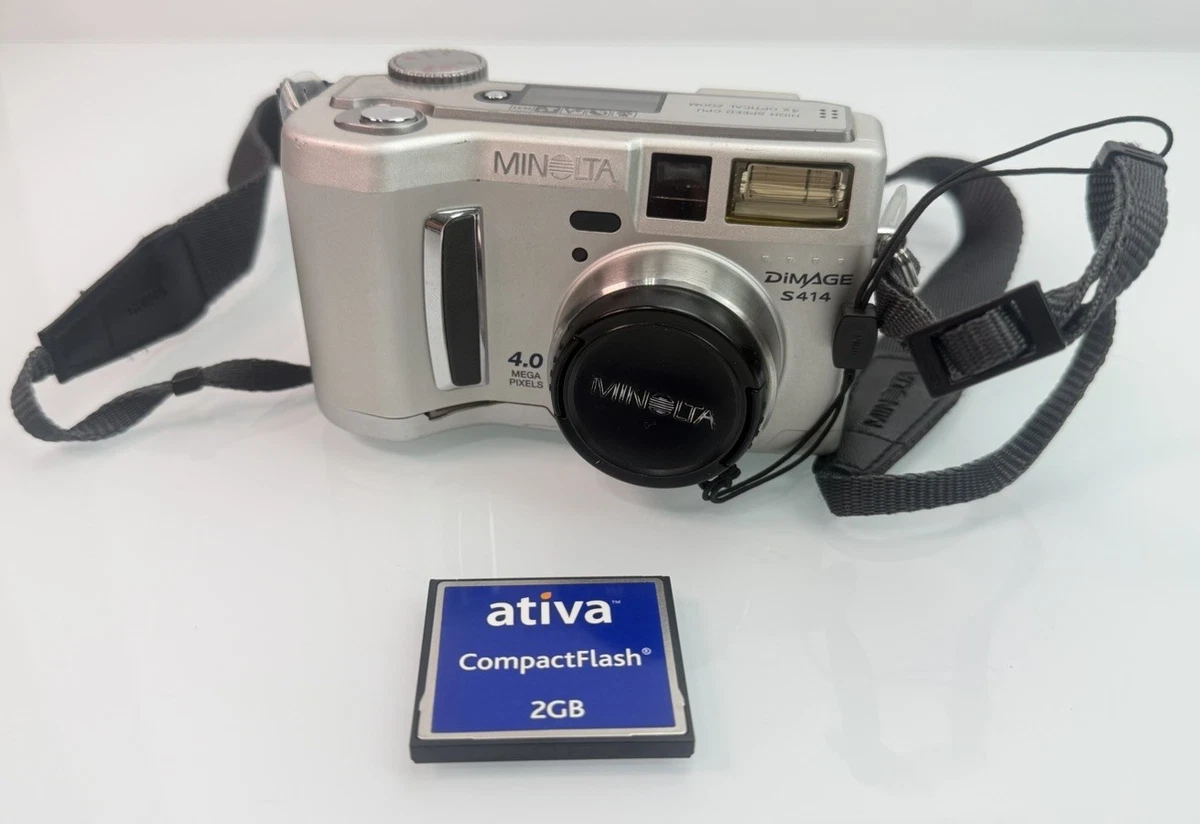 Konica Minolta DiMAGE S414 Digital Cameras for Sale | Shop New