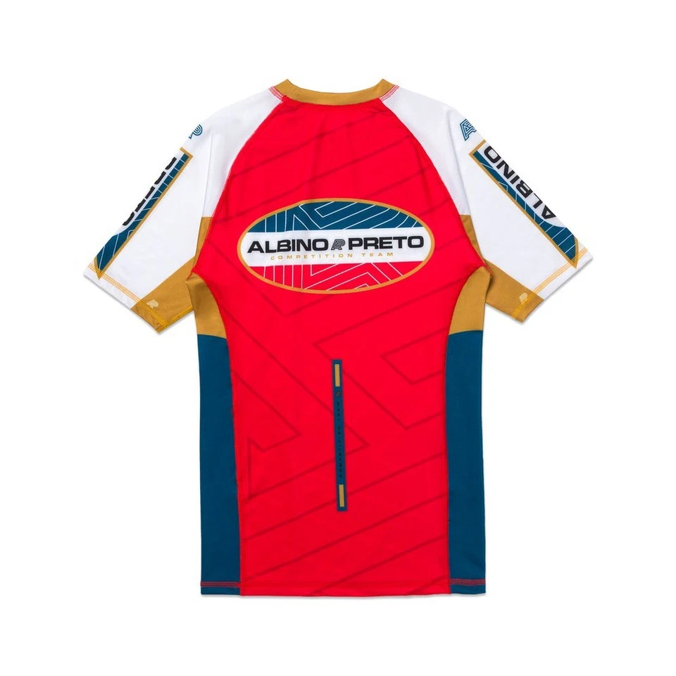 BRG Comp Albino and Preto Rash Guard SS training Short (SET) No Gi Competitor - Image 3 of 4