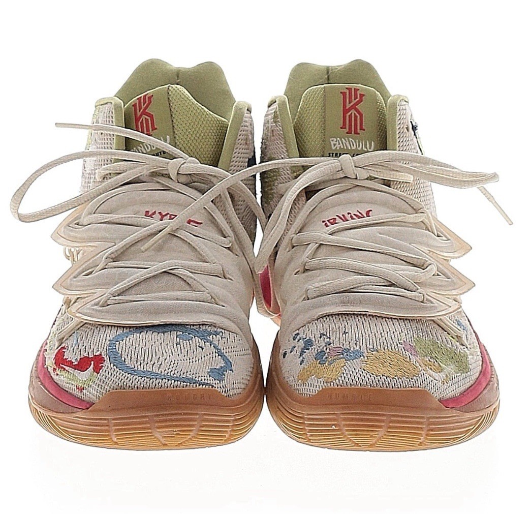 Nike Bandulu x Kyrie 5 NBY Embroidered Splatters Mens Shoes  display picture 3