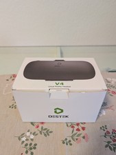 DESTEK V4 VR Brille, 103° FOV, HD Virtual Reality