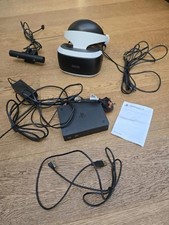 PlayStation 4 Virtual Reality VR V2 with Camera and all cables