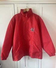 Vintage Coca Cola Embroidered Bomberjacke L Red