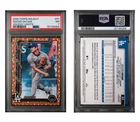 Shohei Ohtani PSA 7 NM 2025 Topps Holiday Lights #H1 Dodgers SSP Style Insert