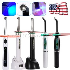 Dental Wireless Cordless LED Cure Curing Light Lamp 2000mw 5W Tool Resin Cure US