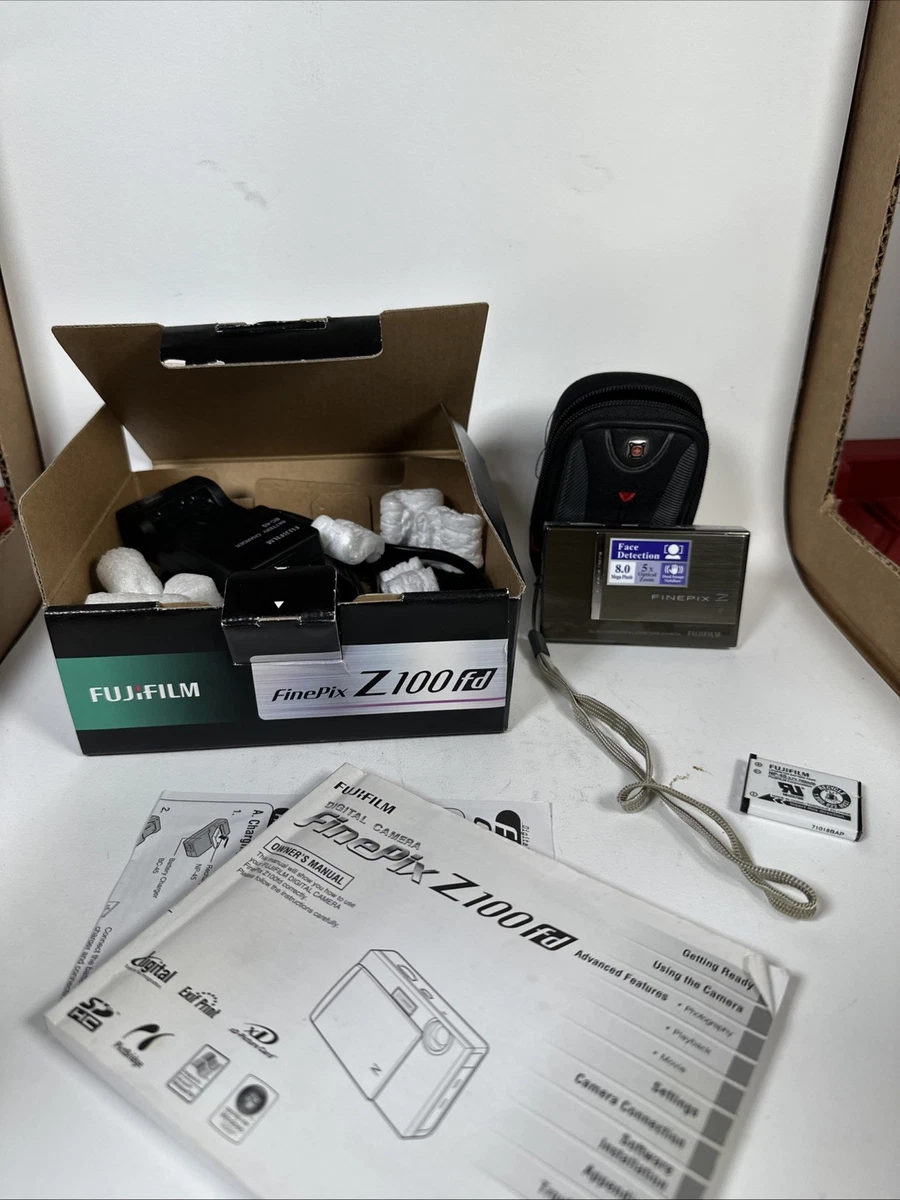 Fujifilm FinePix Z100fd Digital Cameras for Sale - Shop New & Used
