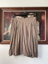 Marni High Quality 100 Rayon Designer Women Skirt Vintage