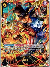 Sabo (120) SEC Carrying On His Will OP13-120 NM